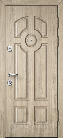 Фото «Стальная уличная дверь с отделкой мдф №26»