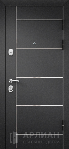 Фото «Венге дачная входная дверь с молдингом №12»