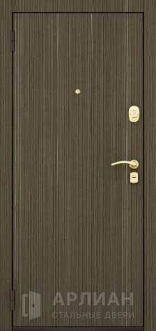 Фото №2 «Входная дверь с терморазрывом и отделкой ламинатом №53»