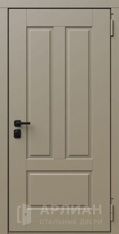 Фото «Дверь с вертикальными ребрами жесткости для максимальной защиты №10»